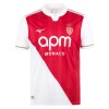 Virallinen Fanipaita AS Monaco Kotipelipaita 2025-26 - Miesten
